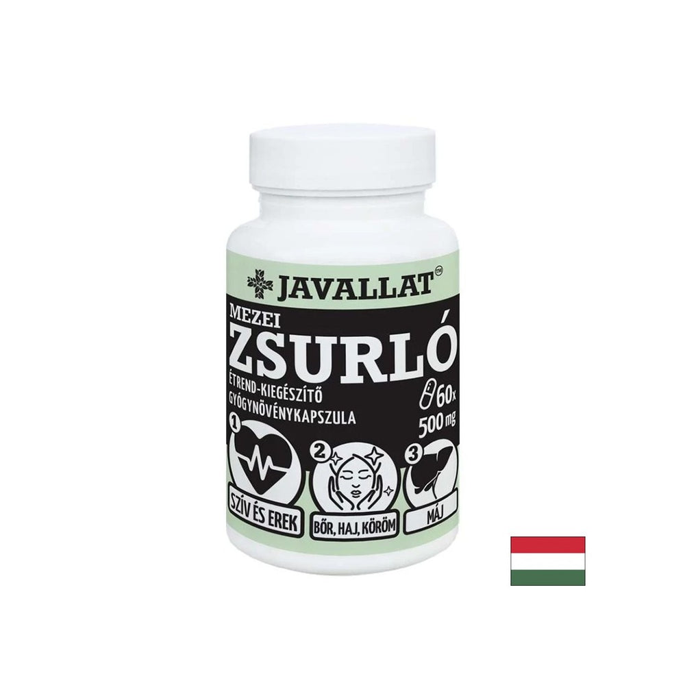 Capelli, pelle e unghie - Equenzali, 500 mg x 60 capsule