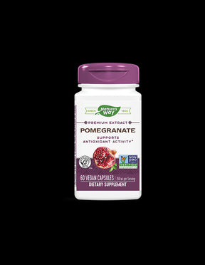 Pomegranate 350 mg - 60 capsules - Nutra Best Europe