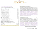 Alldeynn | PowerRose Pre -allenamento - 450 grammi