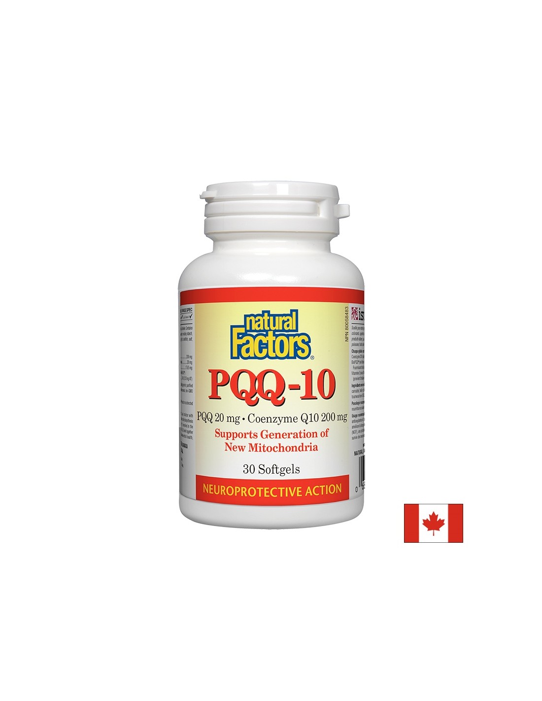 PQQ -10 200 mg - 30 capsule gel