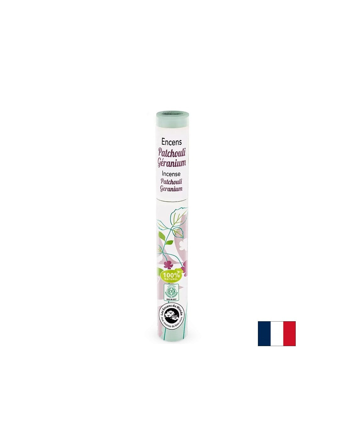 Sticchi a combustione con patchouli e profumo di geranio, 30 pezzi.