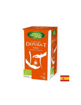 Bio di tè purificante - Atremis, 20 sacchetti da filtro