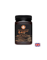 Miele di manuka monoflorale di qualità premium (640 MGO), 500 g