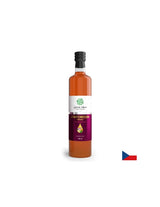 Sciroppo a base di erbe per disintossicazione del sistema linfatico - con zenzero, dente di leone, ortica ed echinacea, 500 ml, 33 dosi