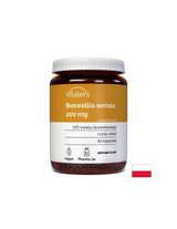 Per dolori articolari - Boswellia, 200 mg x 60 capsule