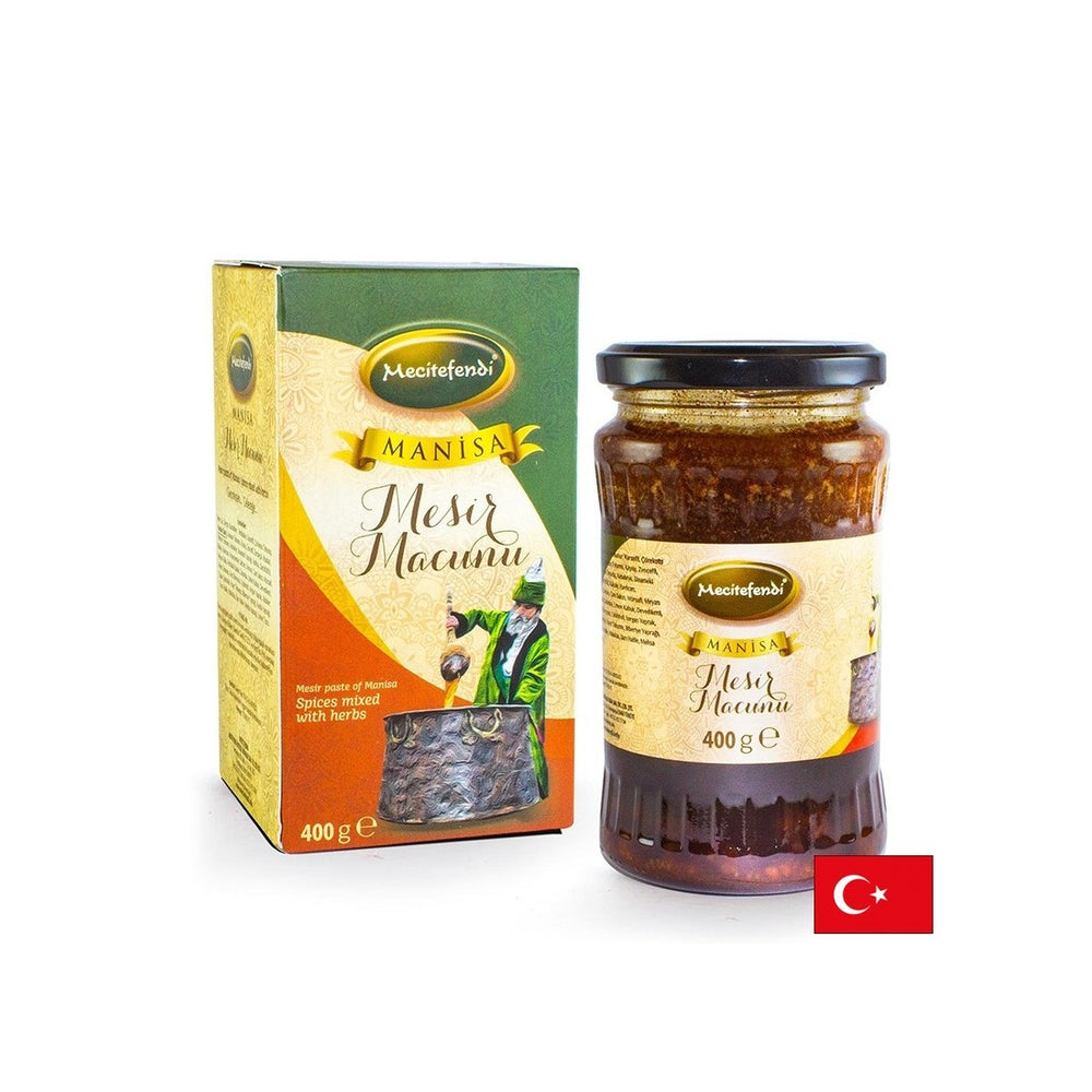 Mesir Majun Pasta a base di erbe - Rafforzamento del corpo, 400 g