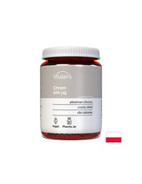 Per insulino -resistenza e diabete - cromo (picolinato), compresse 200 µg x 180