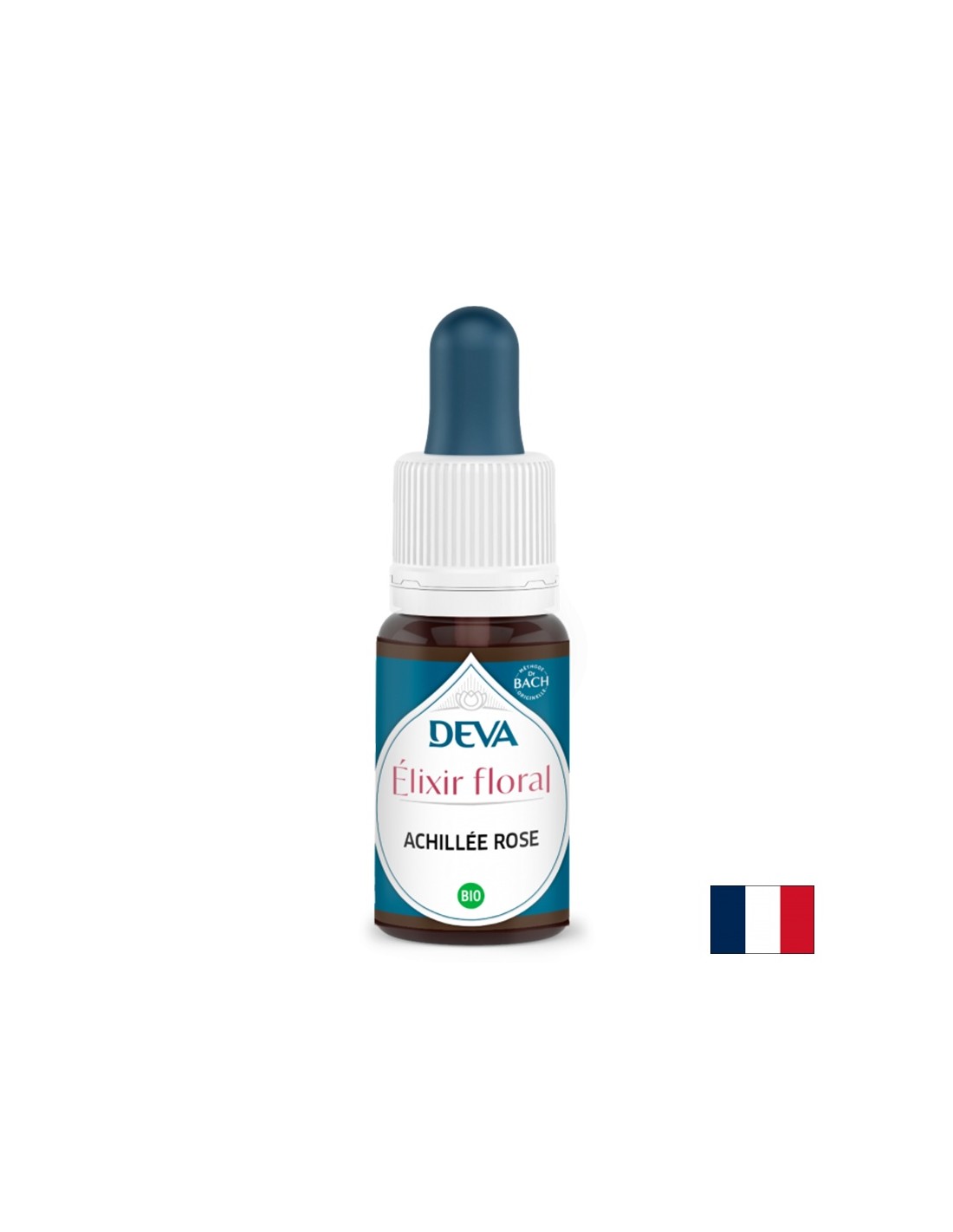 Per protezione emotiva ed equilibrio - Yarrow rosa, cadute di Bach, 15 ml
