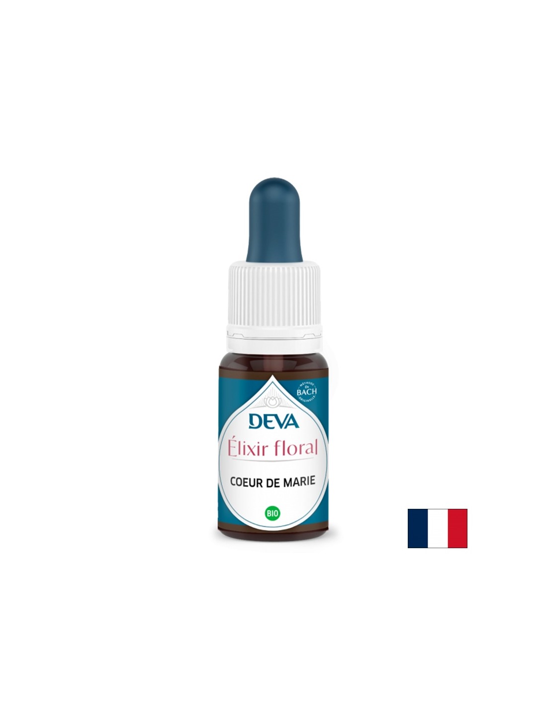 Quando si verificano separazione o forte dipendenza - il cuore di Lady, il metodo Bach cade, 15 ml