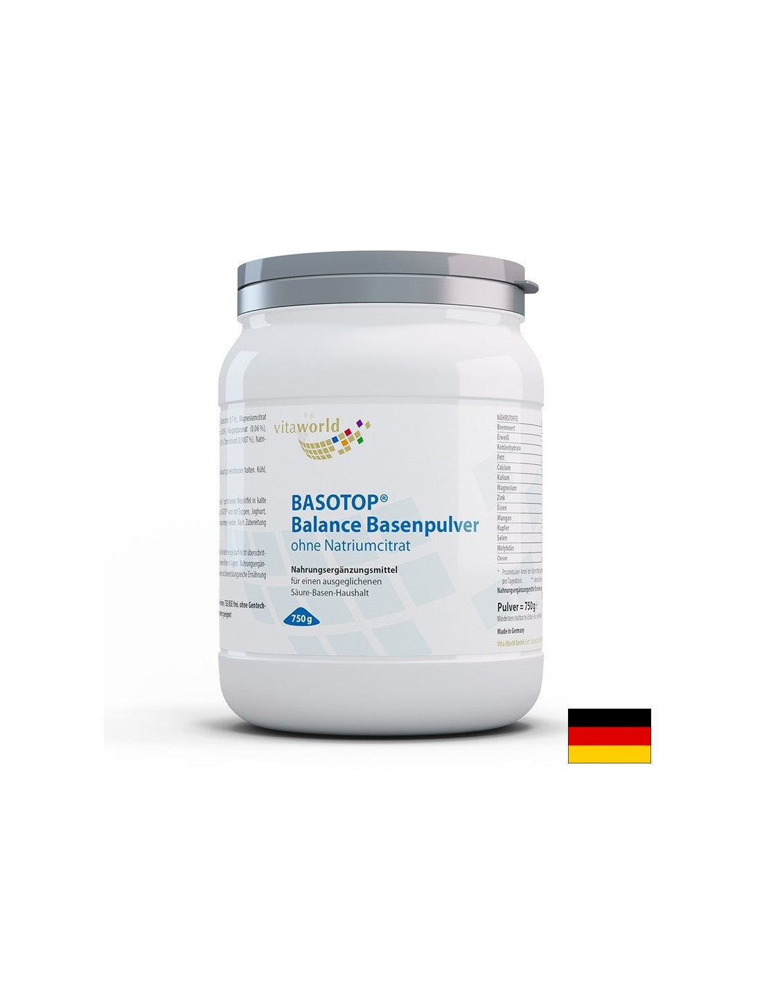 Per acido dello stomaco - basotop, 750 g di polvere