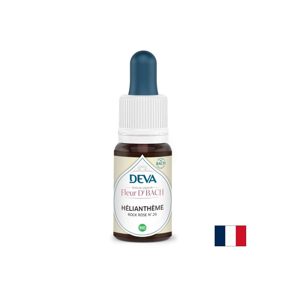 Per paura e instabilità emotiva - Common Yarrow (Rock Rose), Bach Drops, 15 ml