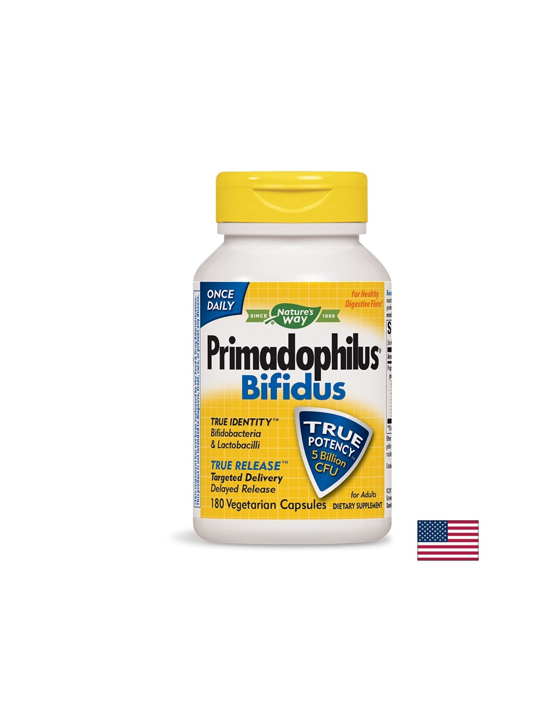 Primadophilus originale 5 miliardi - 180 capsule