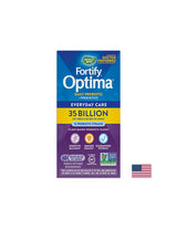 Fortify ™ Optima® Daily Probiotic + Prebiotic - Fortify Probiotic + Prebiotics, 35 miliardi di probiotici attivi, 60 capsule Nature's Way