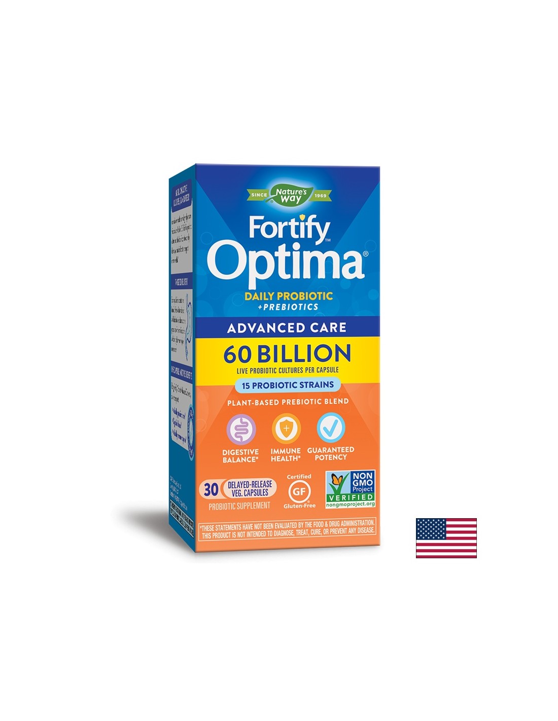 Primadophilus Optima avanzato 60 miliardi - 30 capsule