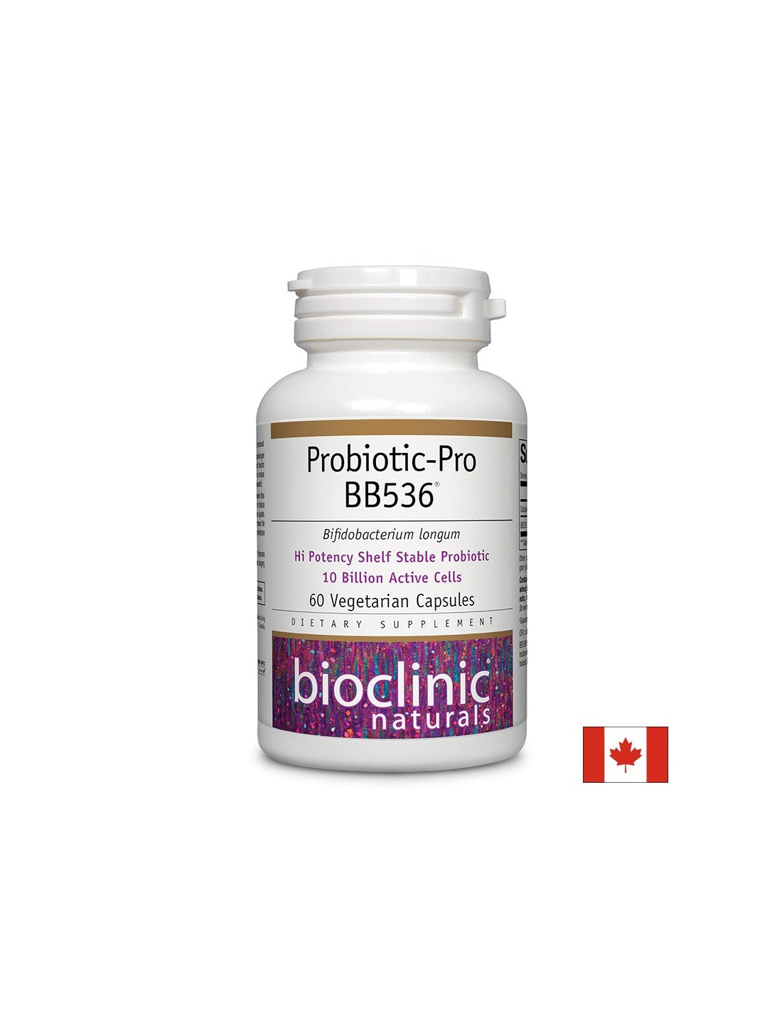 Probiotic -Pro BB536, 10 miliardi di cellule attive - 60 capsule