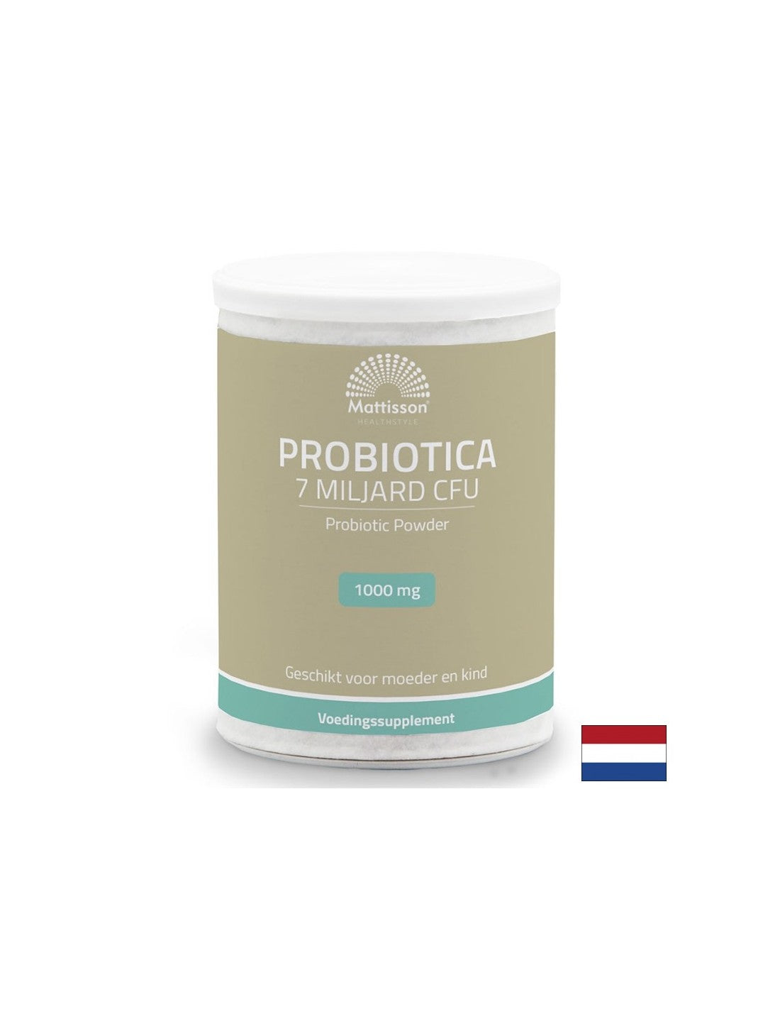 Probiotici 7 miliardi di probiotici attivi (per bambini e adulti), 125 g di polvere