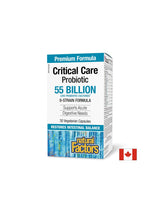 Probiotico - Probiotico per terapia intensiva, 55 miliardi di probiotici attivi, formula a 9 ceppi, 30 capsule V <tc>Natural Factors</tc>