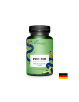 Probiotico + Inulina - 4 miliardi di colture probiotiche vive, 90 <tc>Vegavero</tc> capsule
