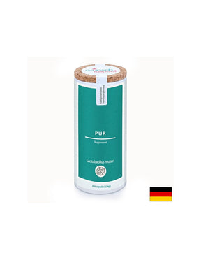 Probiotic Lactobacillus Reuteri, 1 billion active probiotics, 290 capsules for 145 days of intake - Nutra Best Europe