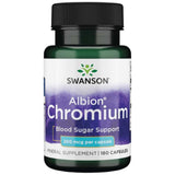 CHROMIUTO CHLION ALBION 200 MCG 180 CAPSULE