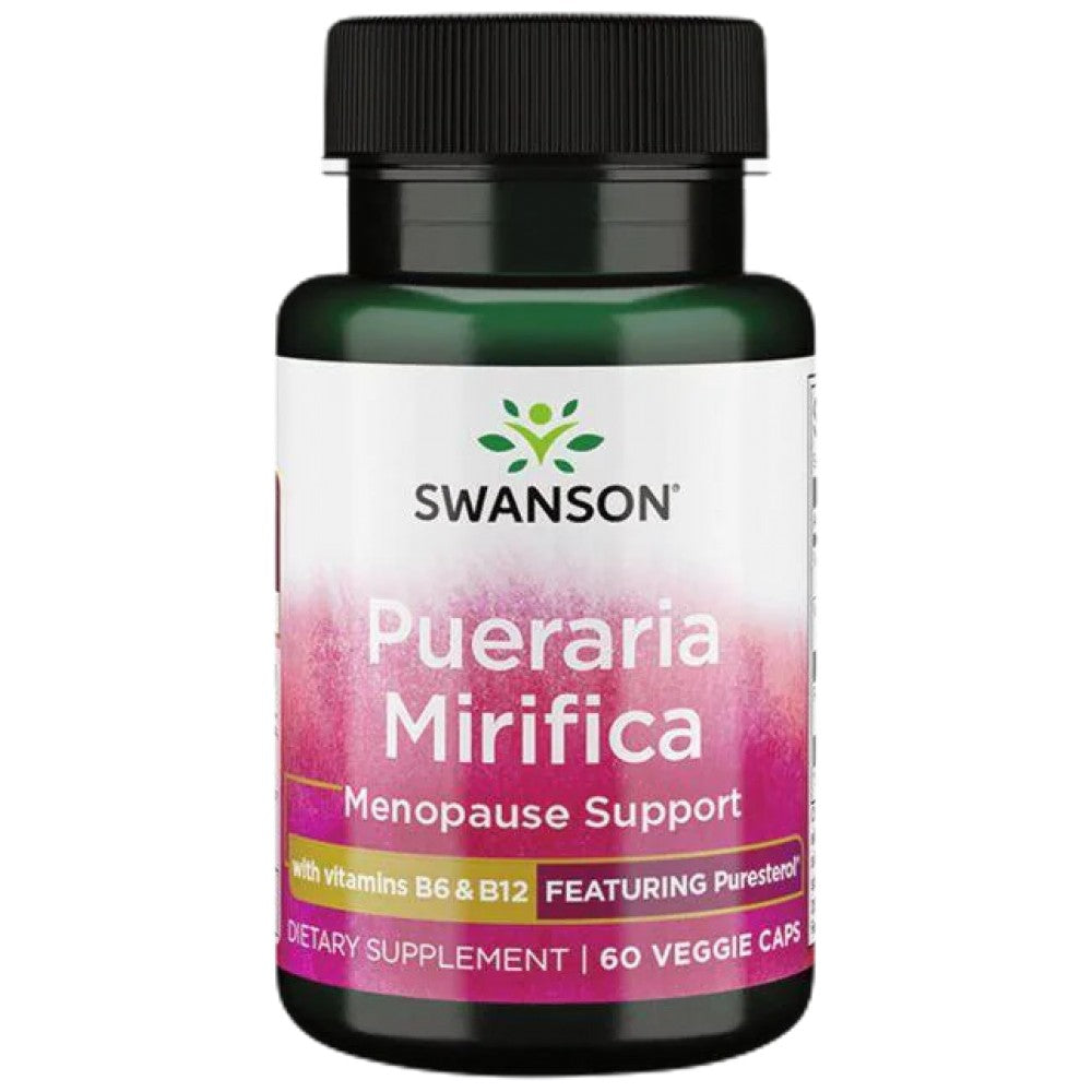 Pueraria Mirifica - Puresterol® | con vitamina B6 e B -12 - 60 capsule