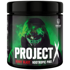 Project X 2.0 | Advanced Nootropic Pre-Workout - 330 grams - Nutra Best Europe