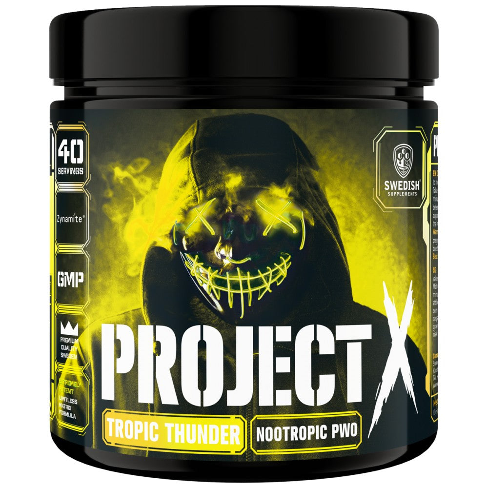 Progetto x 2.0 | Pre -allenamento nootropico avanzato - 330 grammi