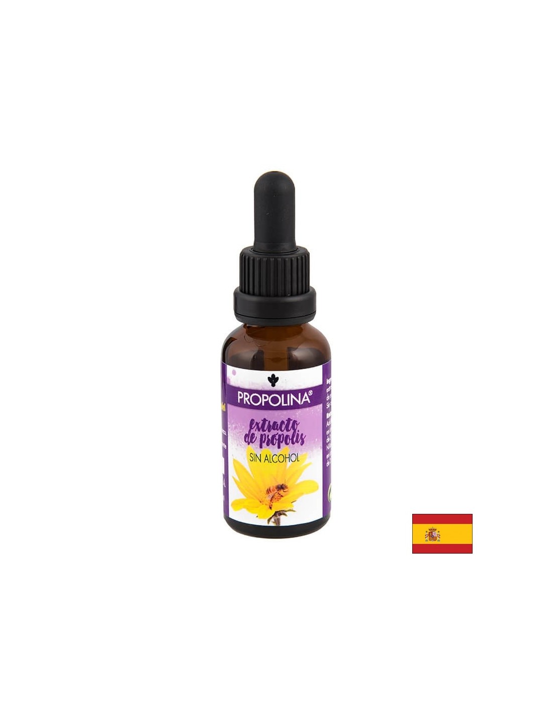Propoli tinture (senza alcol) propoina, 50 ml