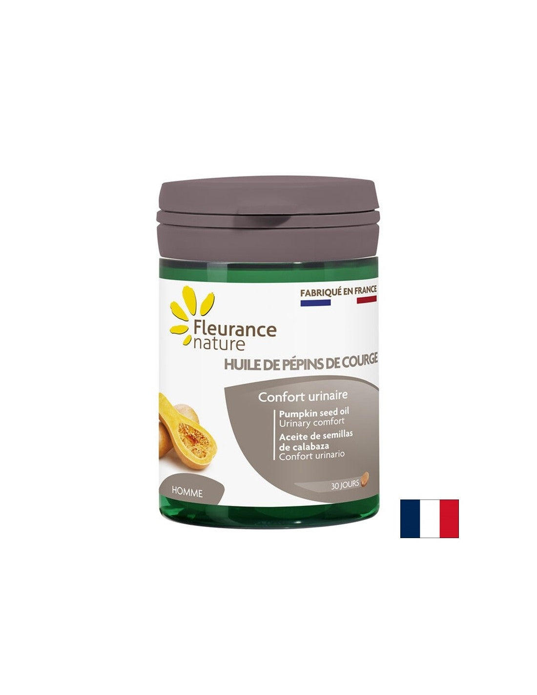 Prostato e tratto urinario - olio di semi di zucca, 500 mg x 60 capsule