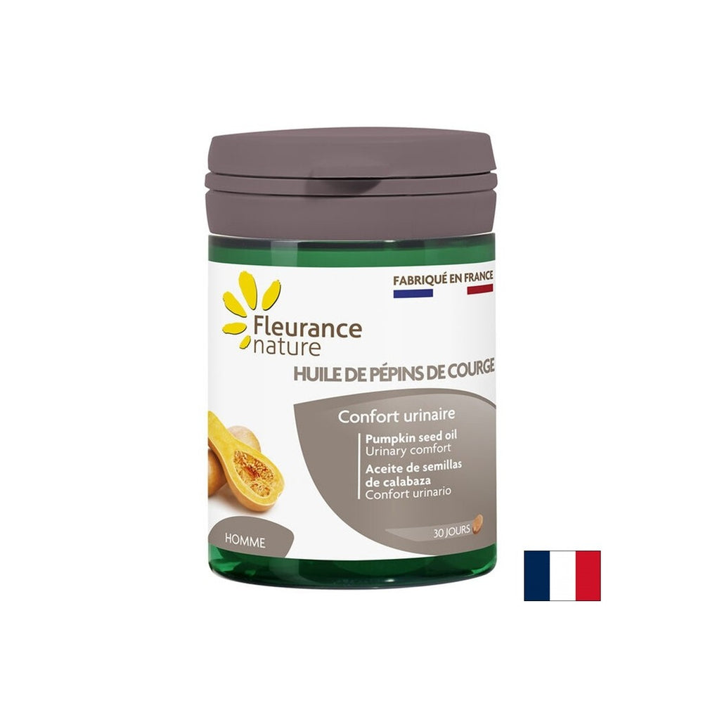 Prostato e tratto urinario - olio di semi di zucca, 500 mg x 60 capsule