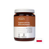 Prostato e tratto urinario - Pygeum (ciliegia africana), 500 mg x 60 capsule
