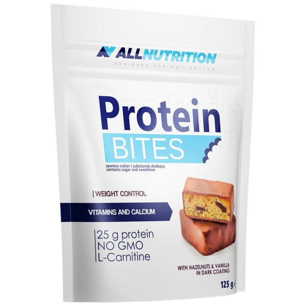 Bite proteiche | con L -carnitina, vitamine e calcio - 125 grammi