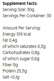 Isolare proteina - 2000 grammi