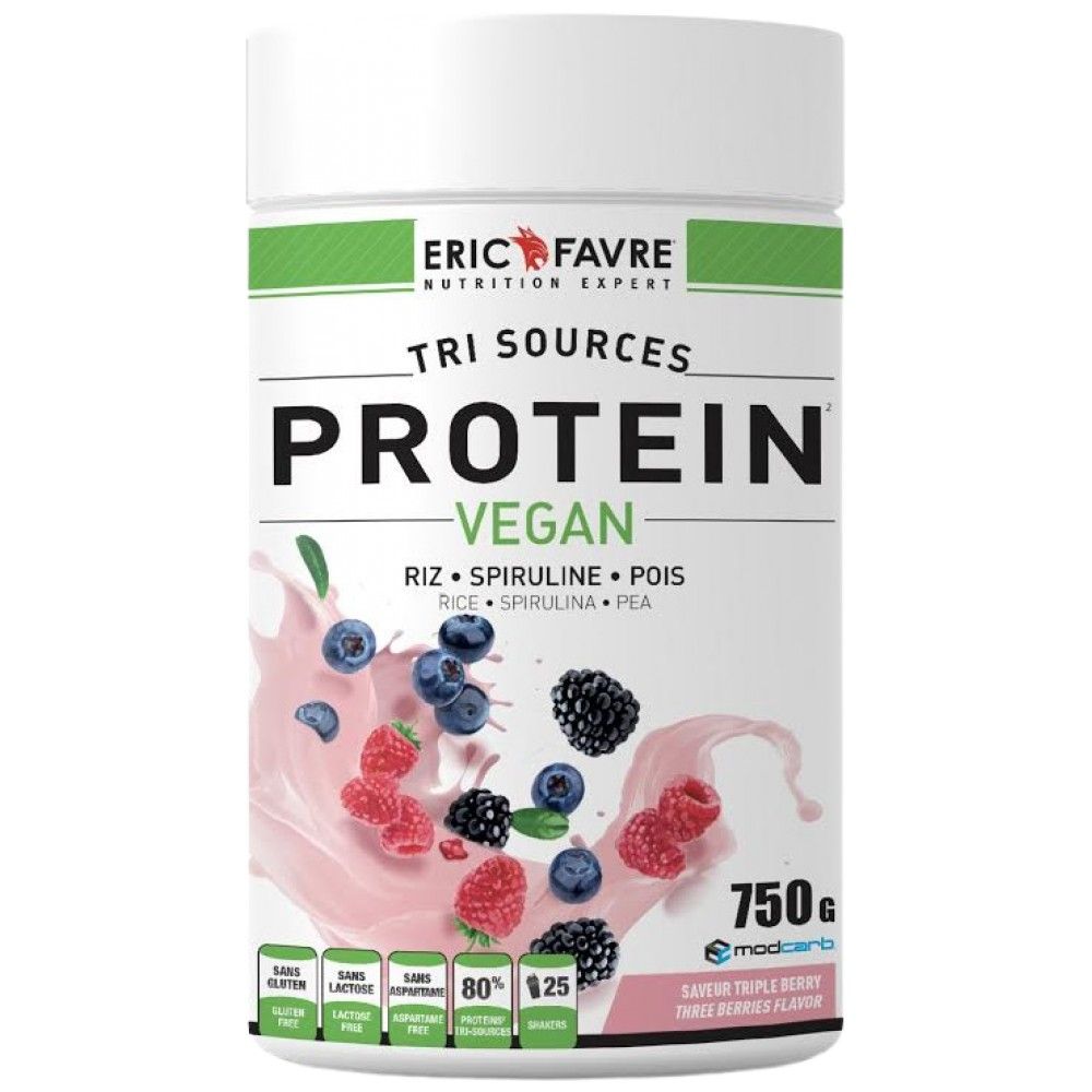 Protein Vegan | Tri Sources - 750 grammi
