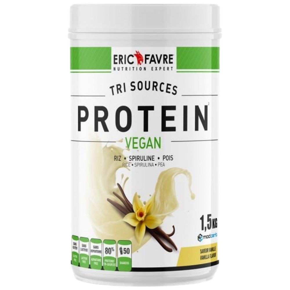 Protein Vegan | Tri Sources - 1500 grammi