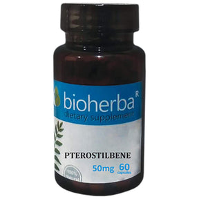 Pterostilbene 50 mg - 60 capsules - Nutra Best Europe
