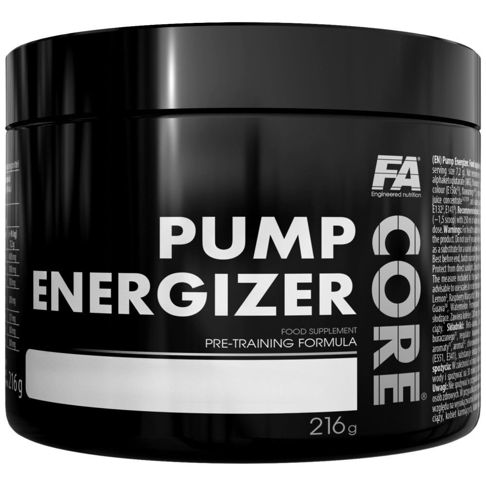 Core Pump Energizer - 216 grammi