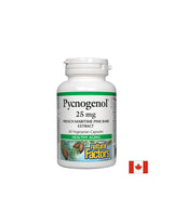 Pycnogenol 25 mg - 60 capsule