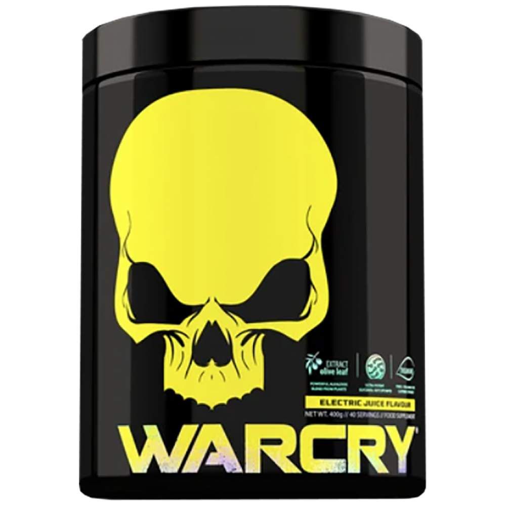 Warcry/pre -allenamento - 400 grammi