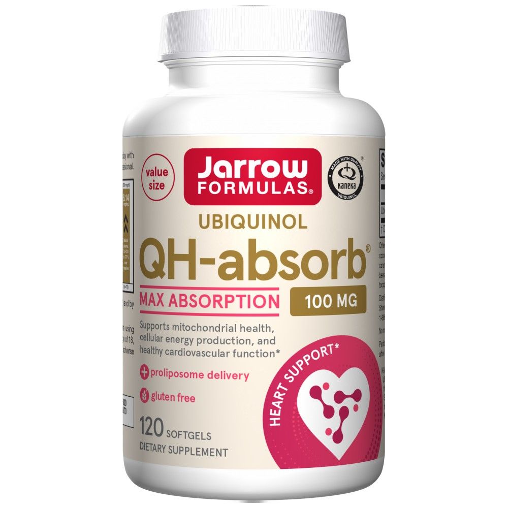 Ubiquinol QH -Absorb 100 mg - 120 capsule gel