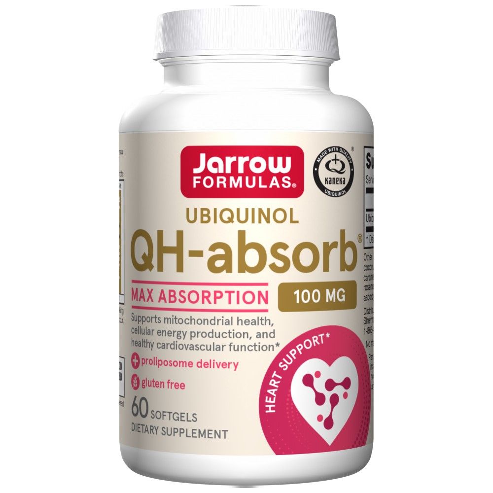 Ubiquinol QH -Absorb 100 mg - 60 capsule gel