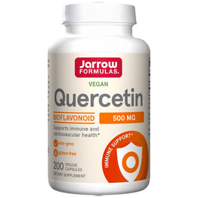 Quercetin 500 mg - 200 капсули - Nutra Best Europe
