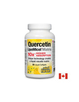 Quercetina da 250 mg di matrice lipomicel - 30 capsule gel