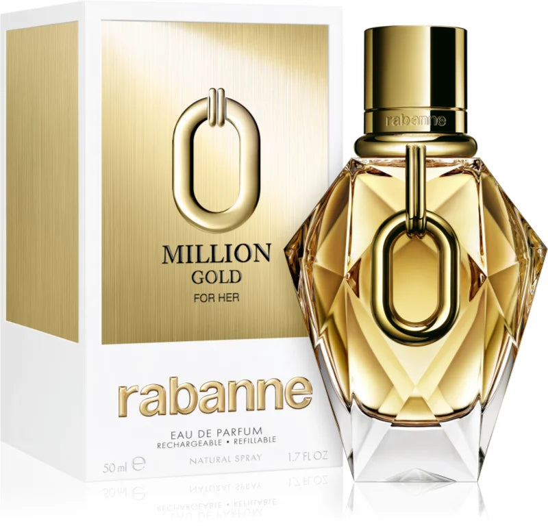 <tc>PACO RABANNE</tc> Million Gold for Her - Eau de Parfum da donna 50 ml