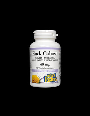 Black Cohosh 40 mg - 90 capsules - Nutra Best Europe