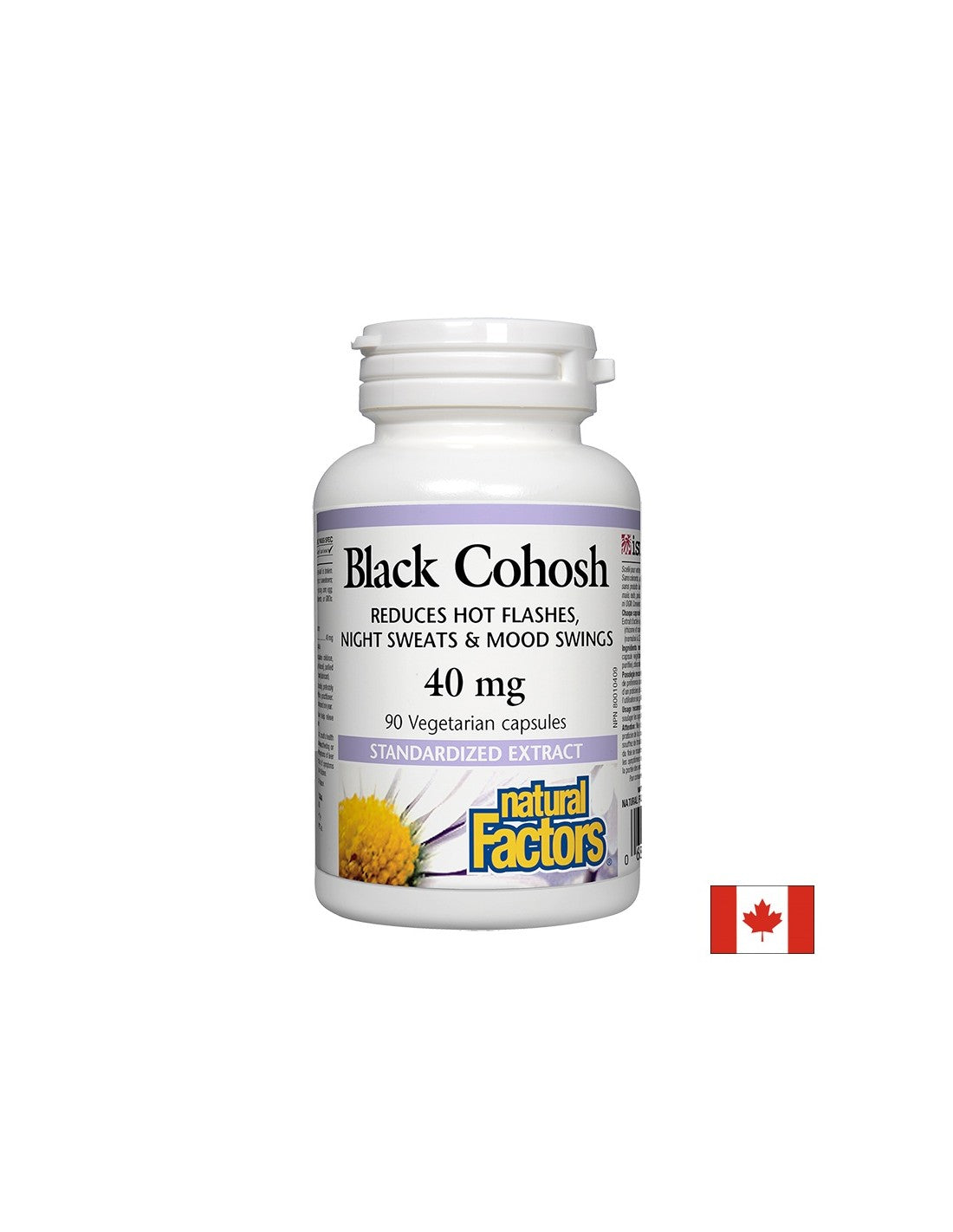Black Cohosh 40 mg - 90 capsule