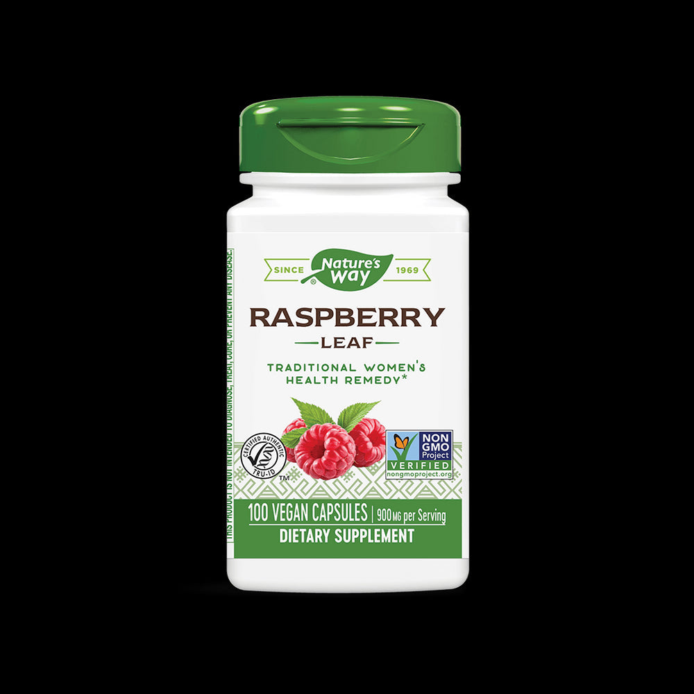 Red Raspberry 450 mg - 100 capsule
