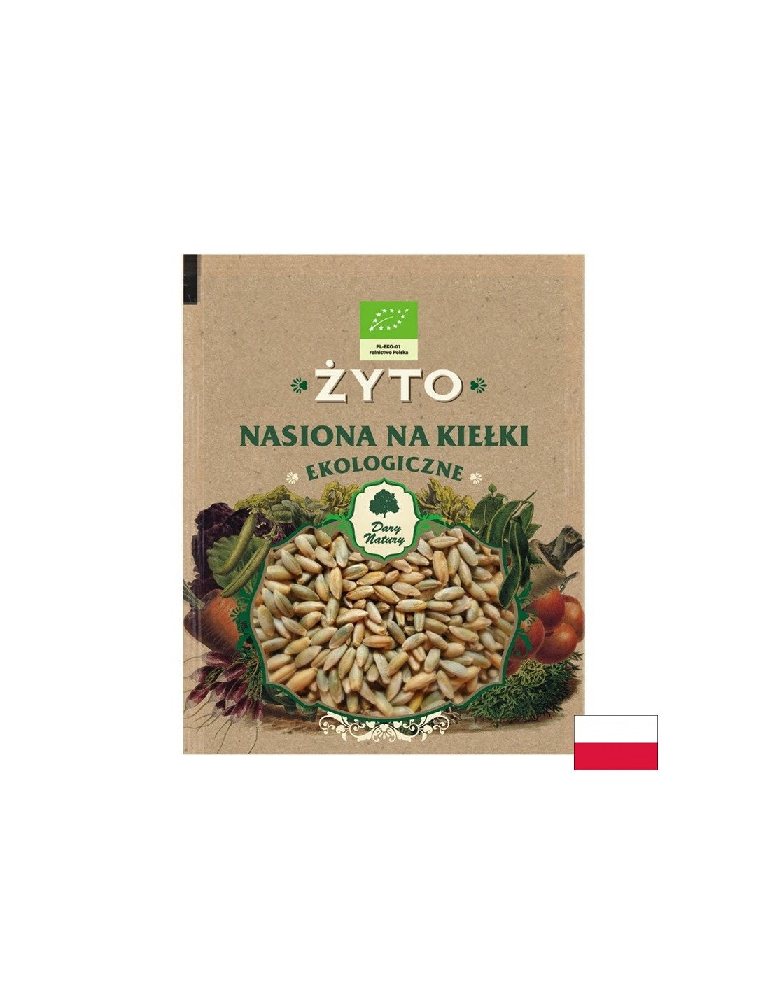 Segale (semi da germogliare), 50 g <tc>Dary Natury</tc>