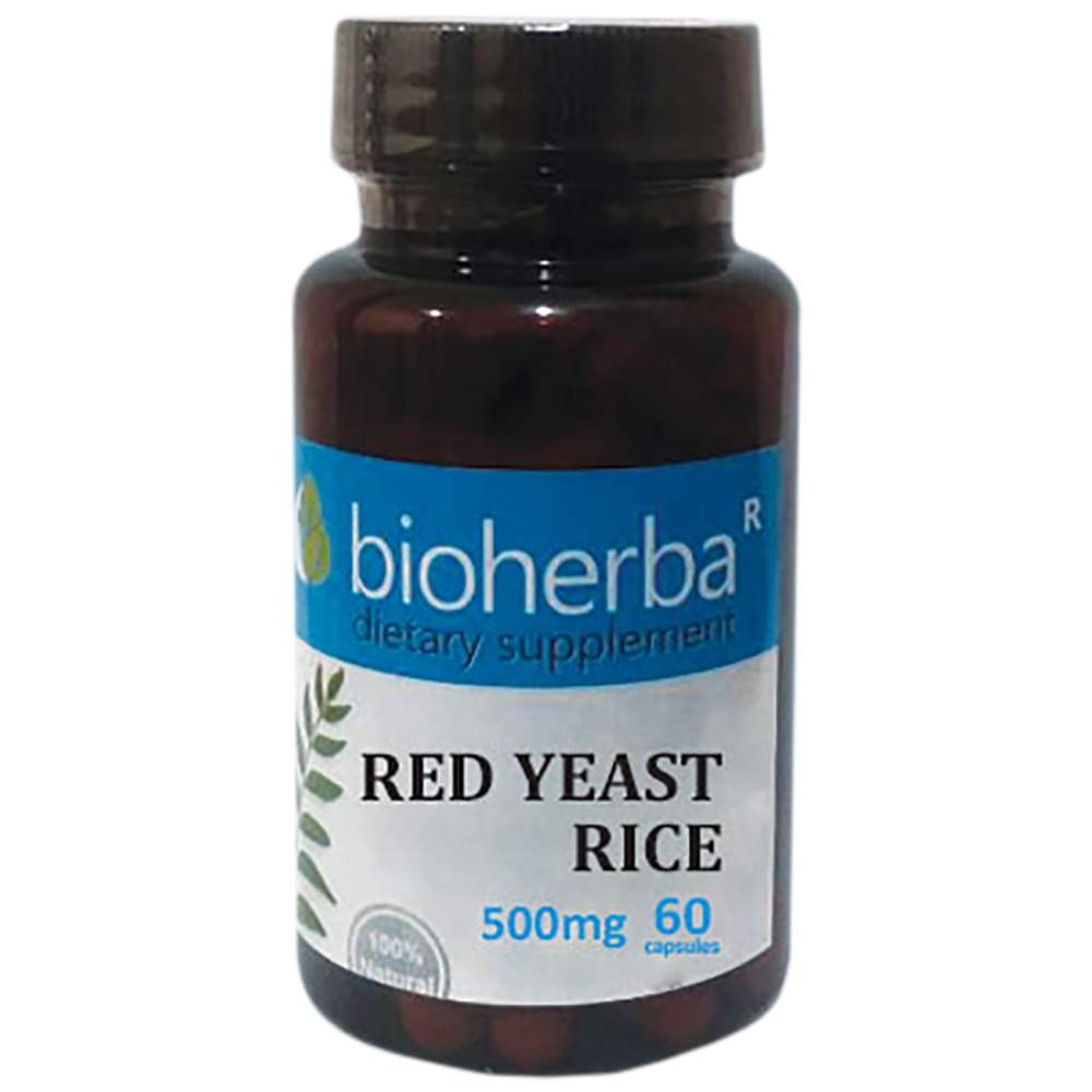 Riso di lievito rosso 500 mg - 60 capsule