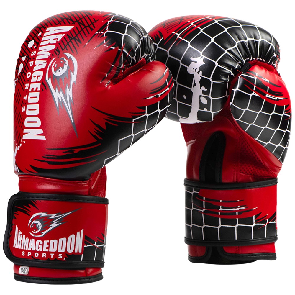 Guanti da boxe - rosso